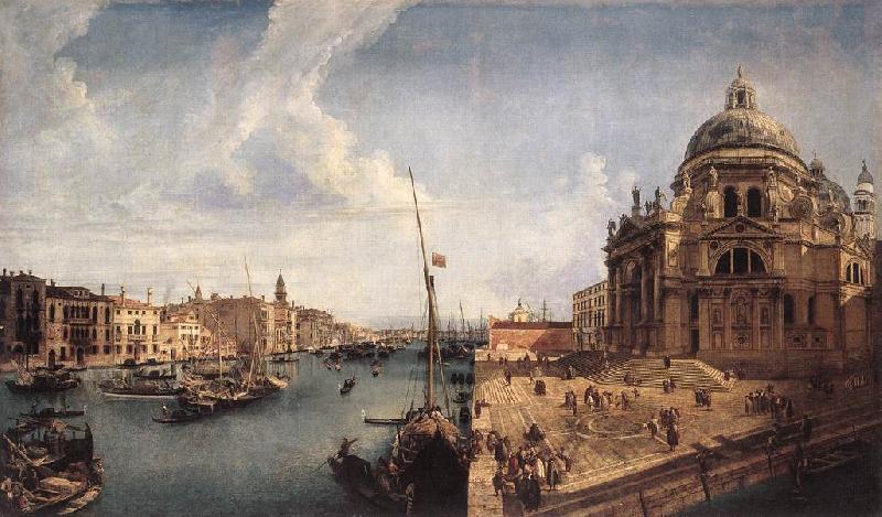 MARIESCHI, Michele The Grand Canal near the Salute sg oil painting image